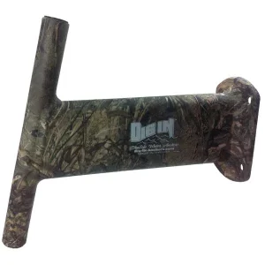 DIG IN ANCHORS Shallow Water Anchors 10″ Transom Anchor Mount For Use With 8′, 10′ Or 12′ Anchor Pole