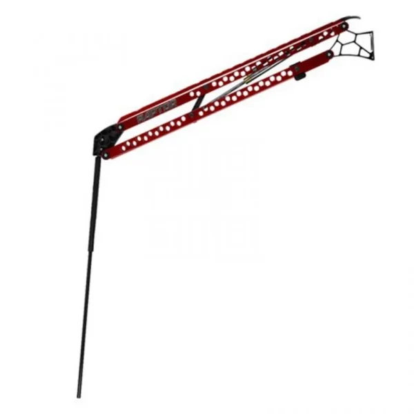 MINN KOTA Shallow Water Anchors 10′ Raptor Shallow Water Anchor With Active Anchoring, Red - Image 2