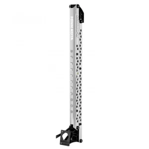 MINN KOTA Shallow Water Anchors 10′ Raptor Shallow Water Anchor With Active Anchoring, Silver