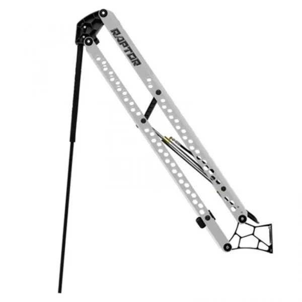 MINN KOTA Shallow Water Anchors 10′ Raptor Shallow Water Anchor With Active Anchoring, Silver - Image 2