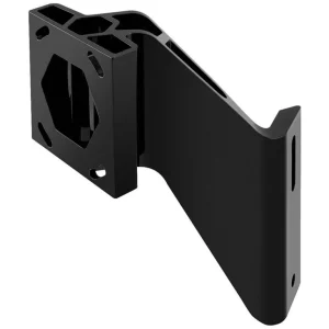 MINN KOTA Shallow Water Anchors 6″ Raptor Jack Plate Adapter Bracket, Port, Black