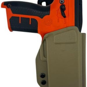 OWB UBL Compatible Byrna LE Launcher Optic Ready Adjustable Belt Width Holster - Concealed Carry | OWB UBL Compatible B