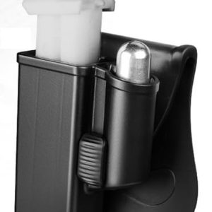 Tactical Scorpion Gear Polymer Magazine and Cylinder Pouch for All Byrna Launchers, SD, LE, XL Users Outdoors | Tactica