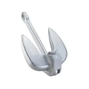 ATTWOOD Anchors 15lb. Aluminum Painted Navy Anchor